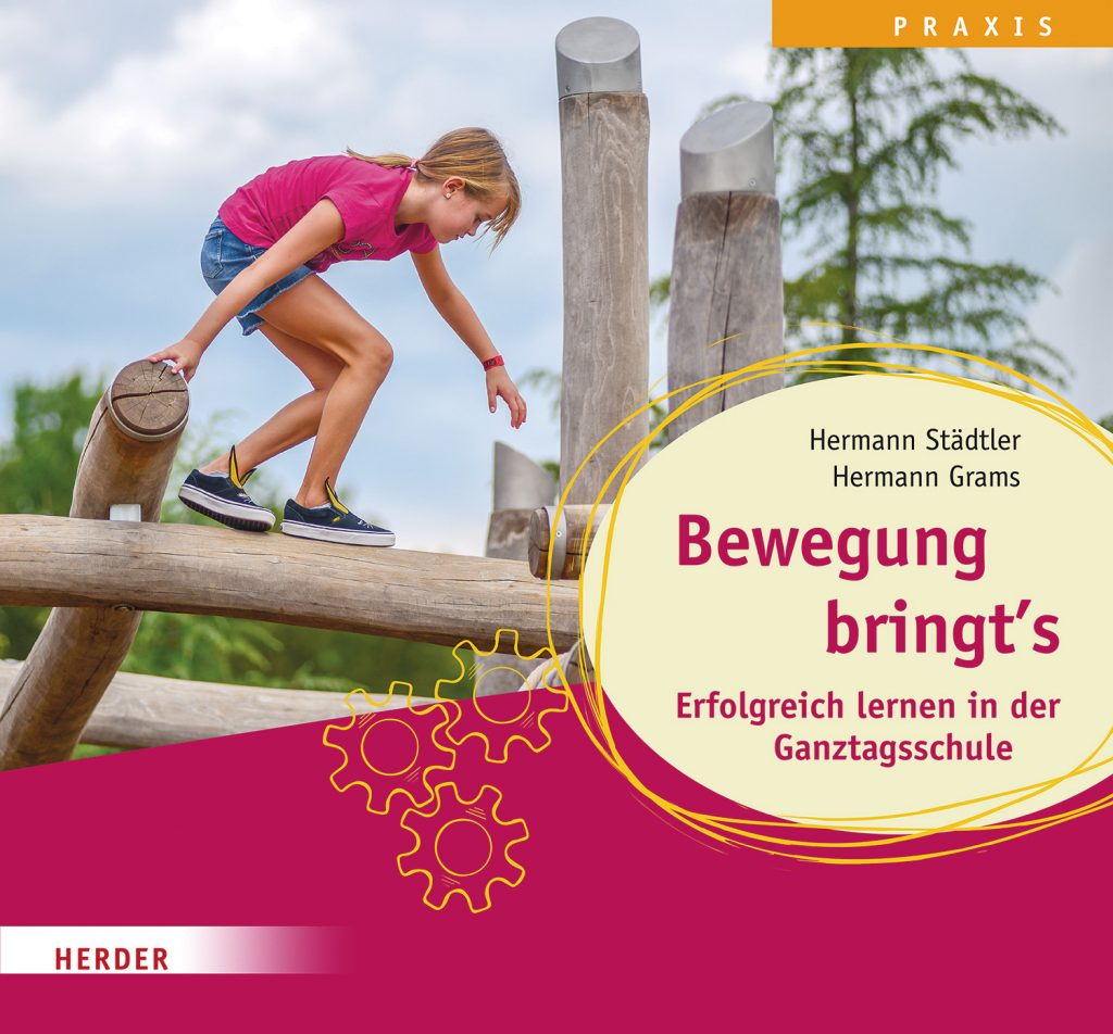 Cover des Buches "Bewegung bringt's"